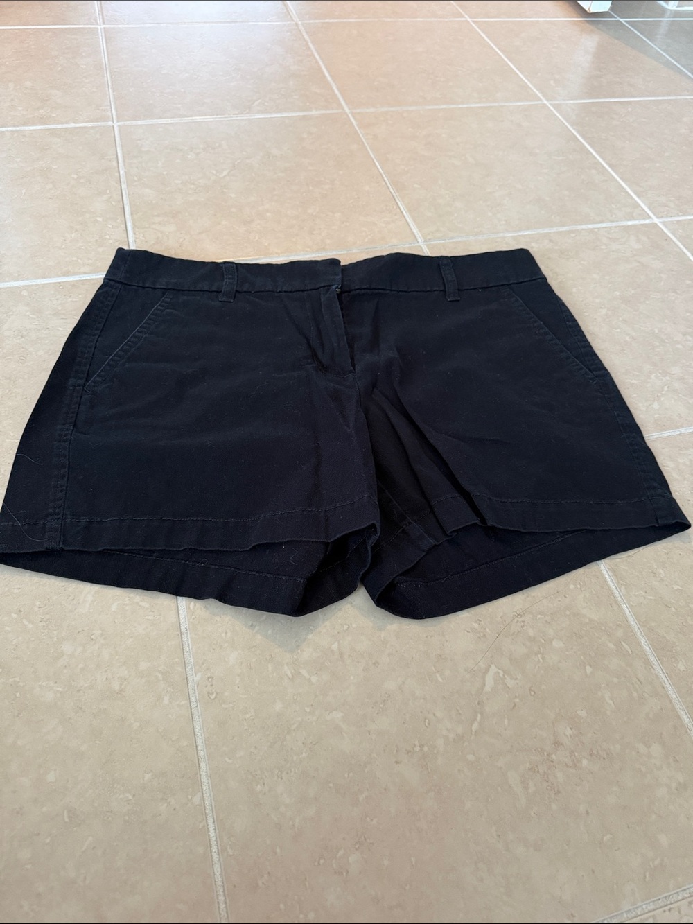 J. Crew Black Women's Bermuda Shorts